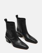 DARSEN BLACK LEATHER