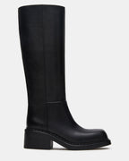DAVOS BLACK LEATHER