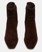 DEFINE BROWN SUEDE