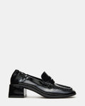ESTEE BLACK CRINKLE PATENT