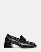 ESTEE BLACK CRINKLE PATENT