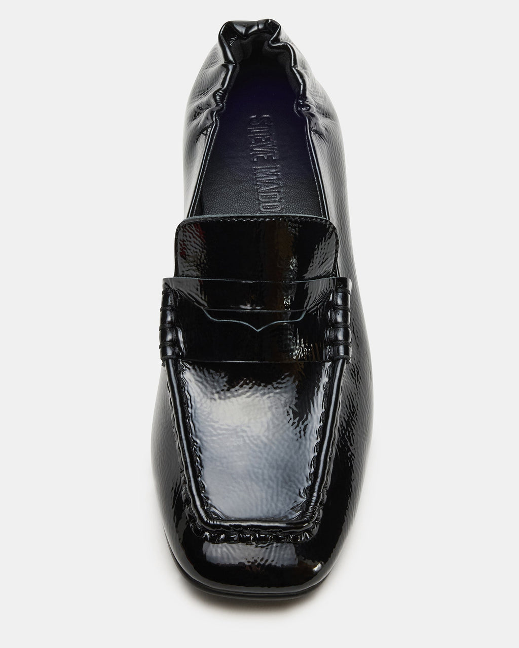 ESTEE BLACK CRINKLE PATENT