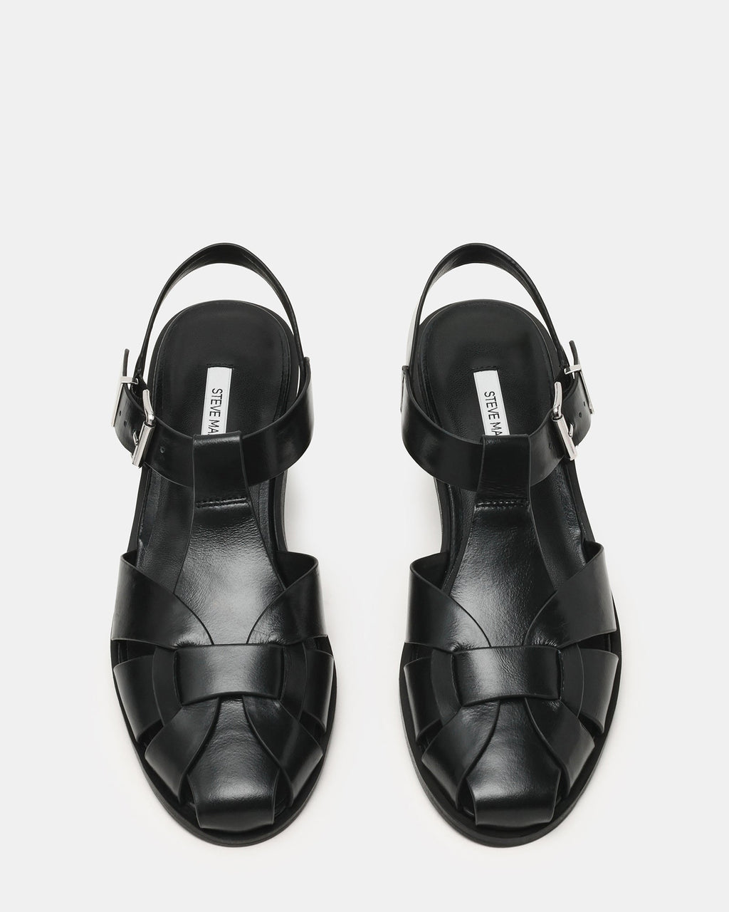 FISK BLACK LEATHER