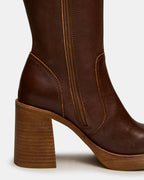 FOLIE RUST LEATHER