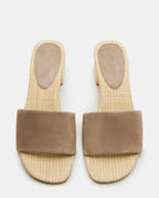 HAILEE TAUPE SUEDE