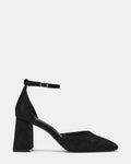 HARTLYN BLACK SUEDE
