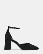 HARTLYN BLACK SUEDE