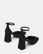 HARTLYN BLACK SUEDE