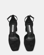 HARTLYN BLACK SUEDE