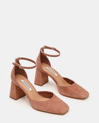 HARTLYN MOCHA SUEDE