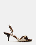 HENRIETTA BROWN COW PRINT