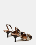 HENRIETTA BROWN COW PRINT
