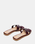 HIRA BURGUNDY LEATHER