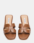 HIRA COGNAC LEATHER