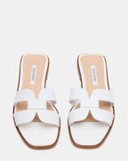 HIRA WHITE LEATHER