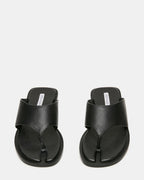 ILLIA BLACK LEATHER