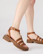 JARELLI TAN LEATHER