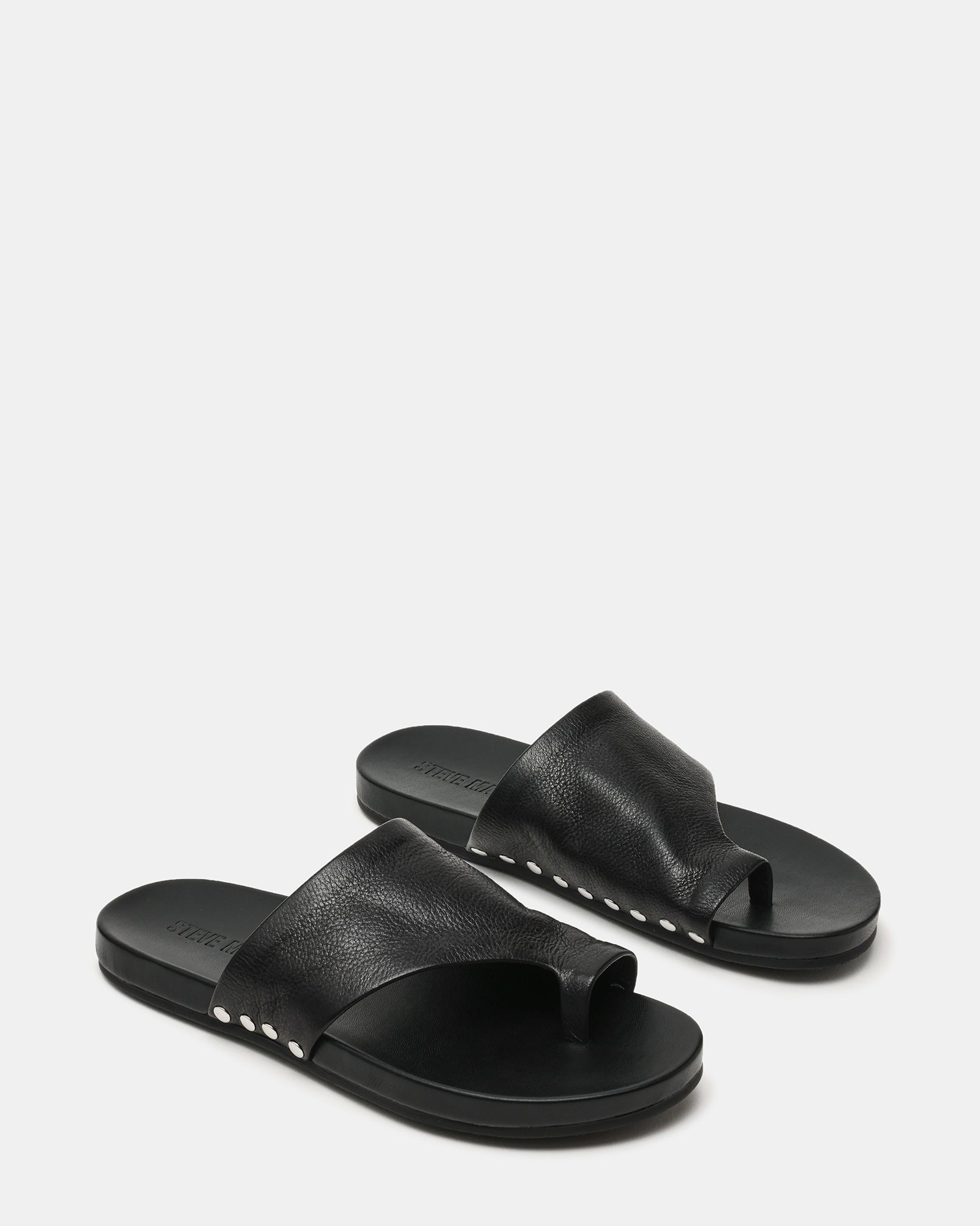 KESSEY BLACK LEATHER