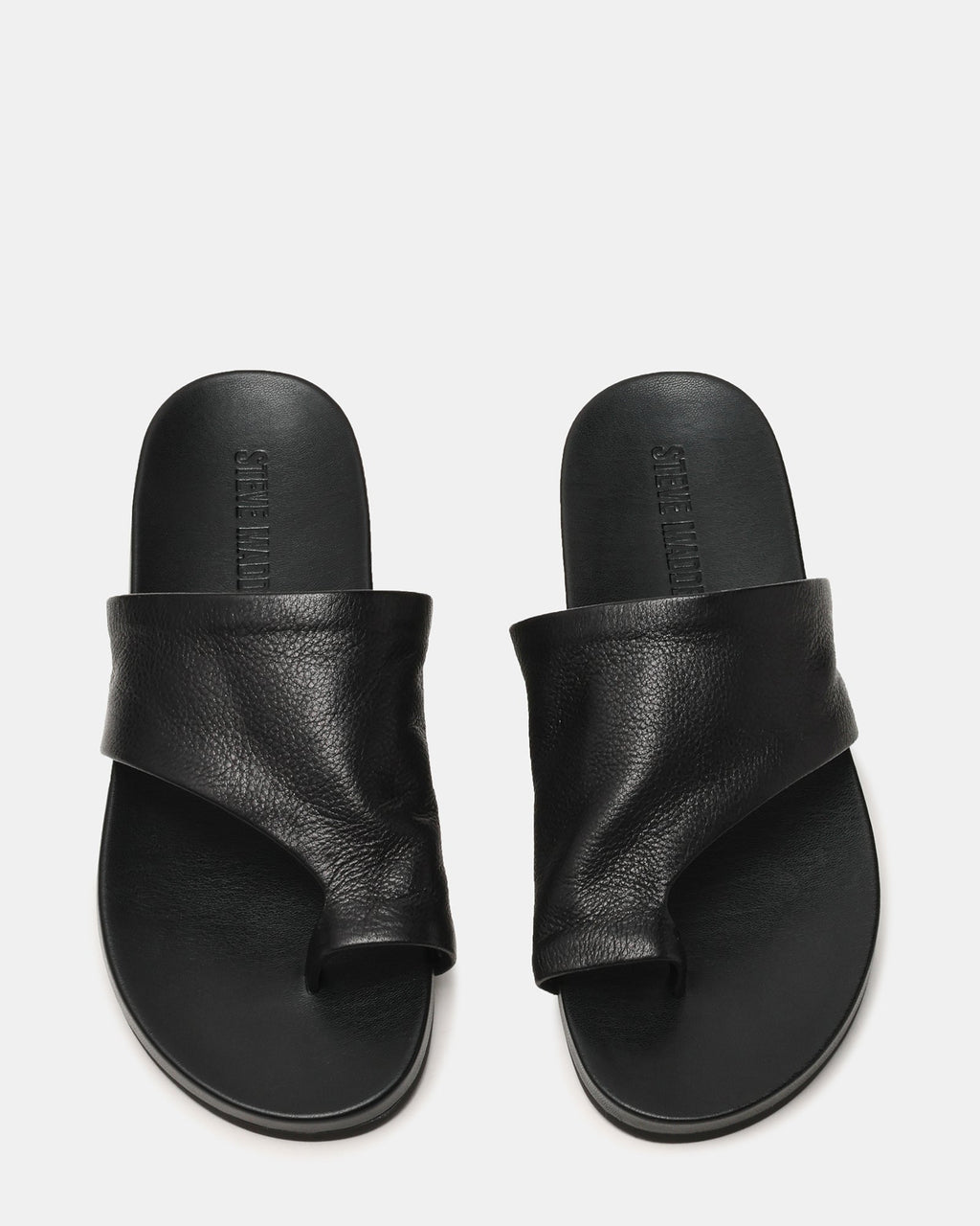 KESSEY BLACK LEATHER