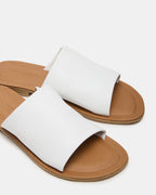 KIPP WHITE LEATHER