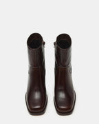 LATCHES BROWN LEATHER