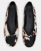 LENI BROWN COW PRINT