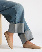 LENI TAUPE SUEDE
