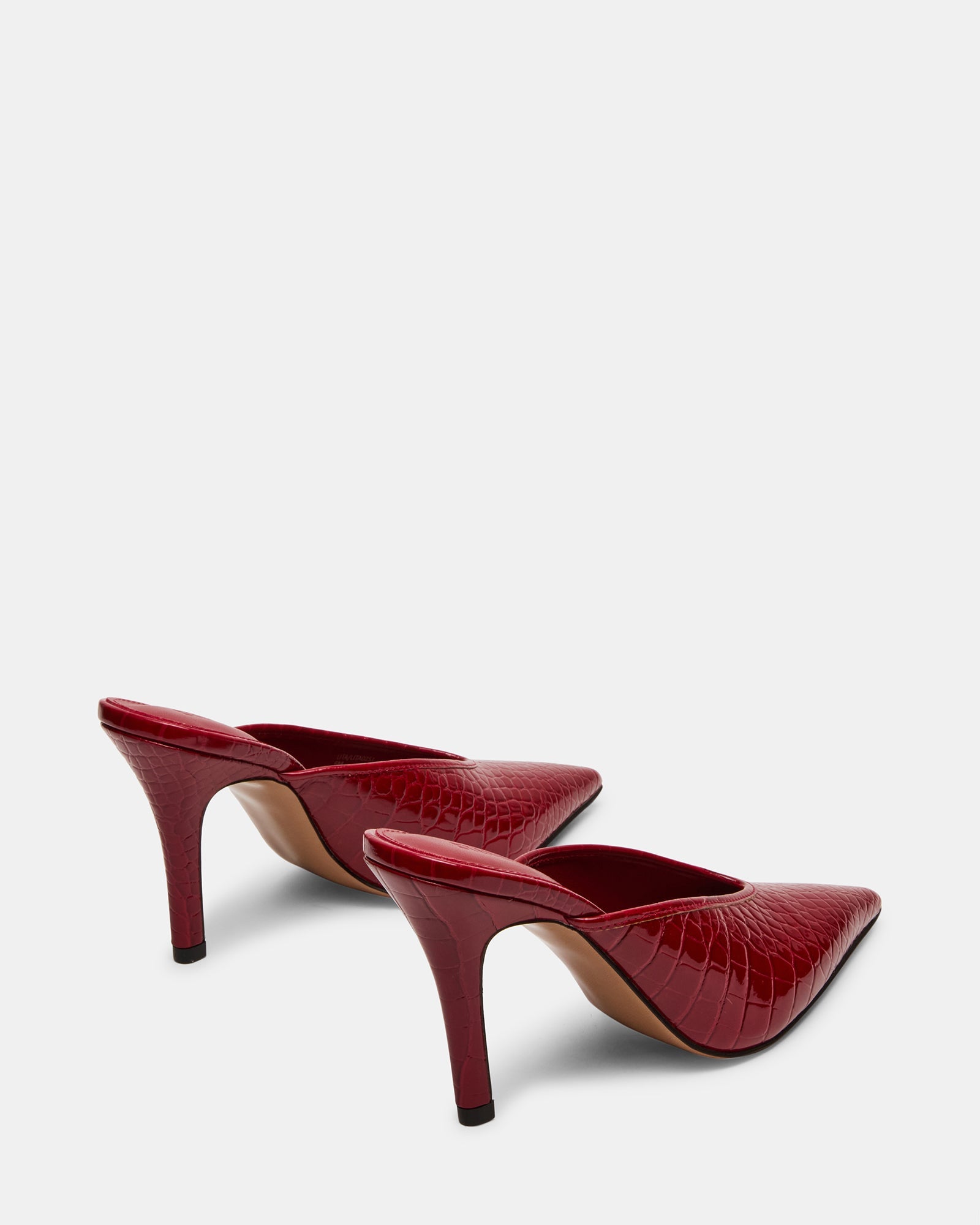 LITA RED CROCODILE