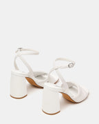 MANDY WHITE LEATHER