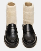 MATEO BLACK LEATHER
