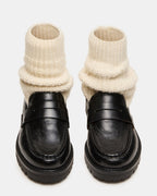 MATEO BLACK LEATHER