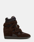 MAVIS BROWN SUEDE