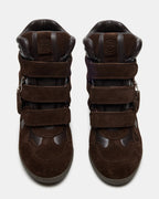 MAVIS BROWN SUEDE