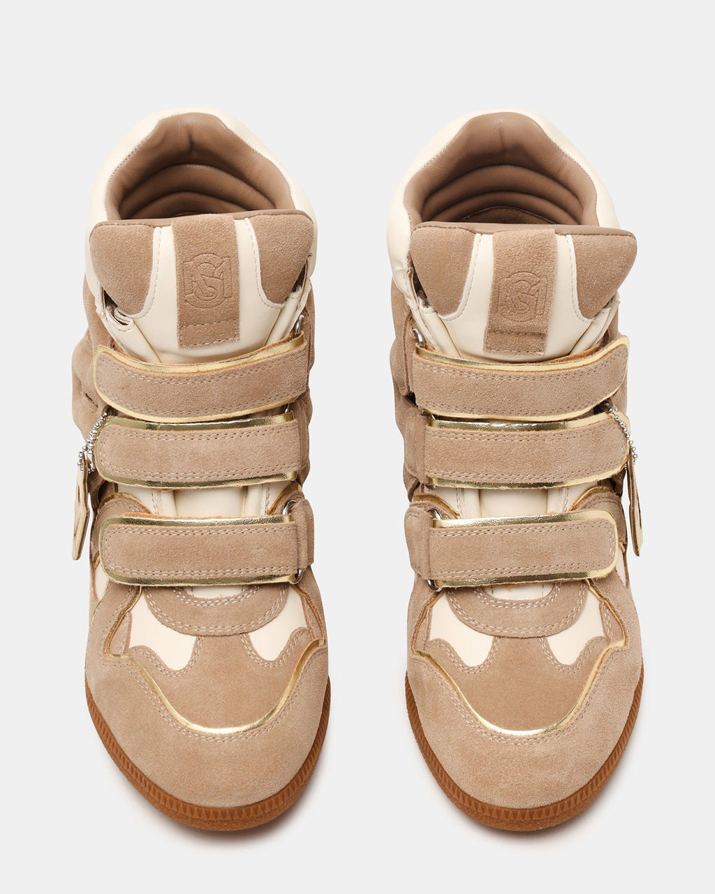 MAVIS SAND SUEDE