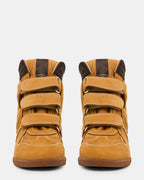 MAVIS WHEAT NUBUCK