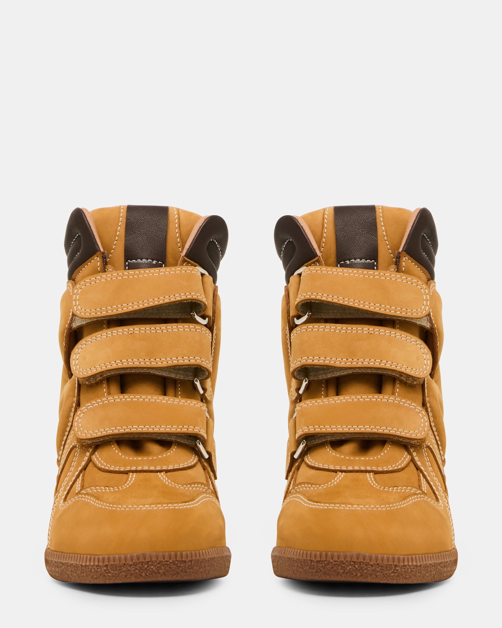 MAVIS WHEAT NUBUCK