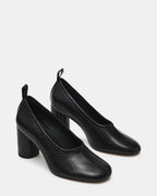 MONNET BLACK LEATHER