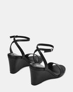 MYKA BLACK LEATHER