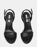 MYKA BLACK LEATHER