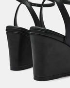 MYKA BLACK LEATHER