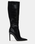 NITRO BLACK EEL WIDE CALF