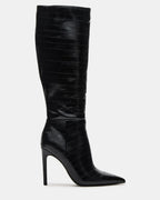 NITRO BLACK EEL WIDE CALF
