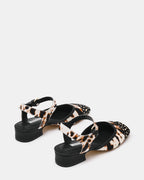 NOVIE BLACK/WHITE/MULTI