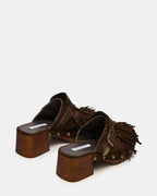 OMEN BROWN SUEDE
