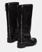 PENNY BLACK LEATHER