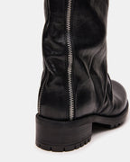 PENNY BLACK LEATHER