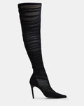 RASHIDA BLACK MESH