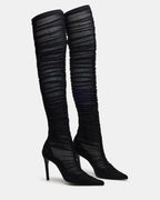 RASHIDA BLACK MESH