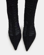 RASHIDA BLACK MESH