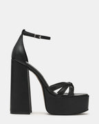 RETRO BLACK LEATHER